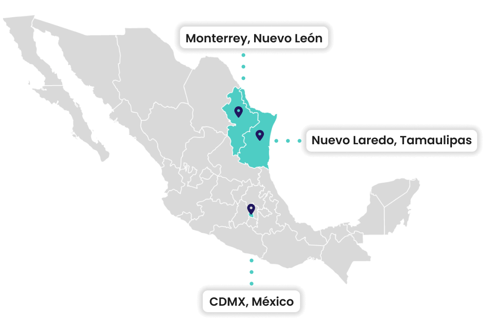 Mexico locations