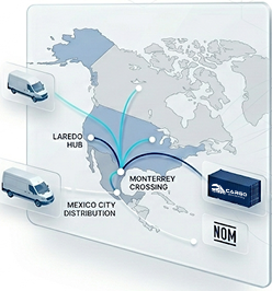 Logistics Map