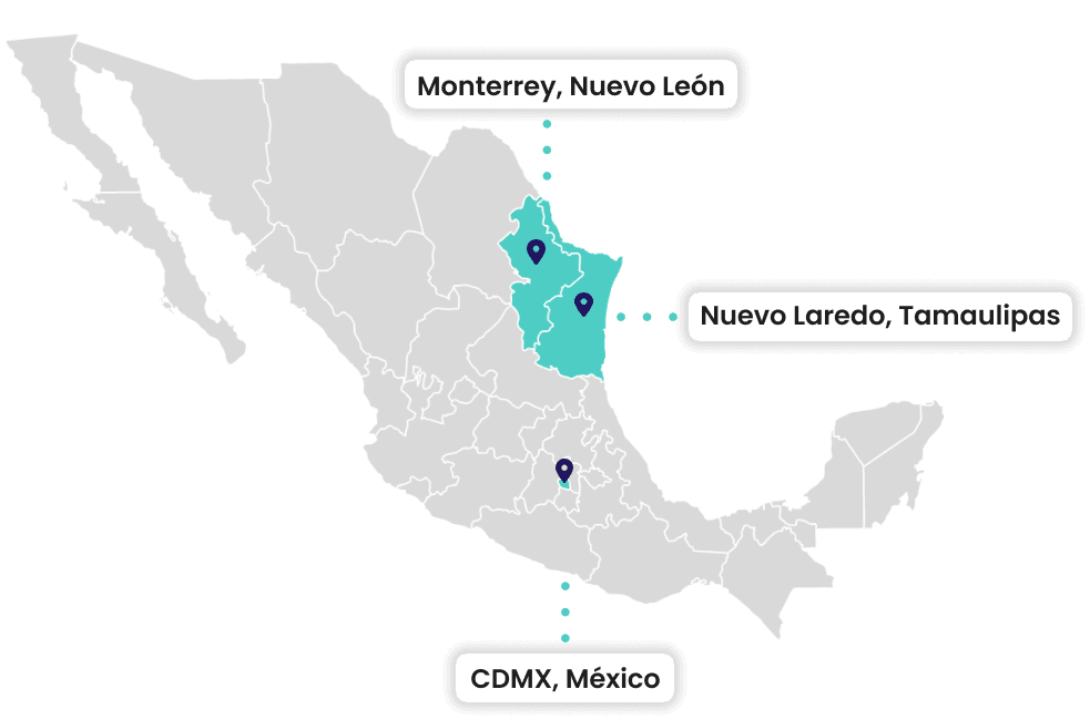 Mexico locations